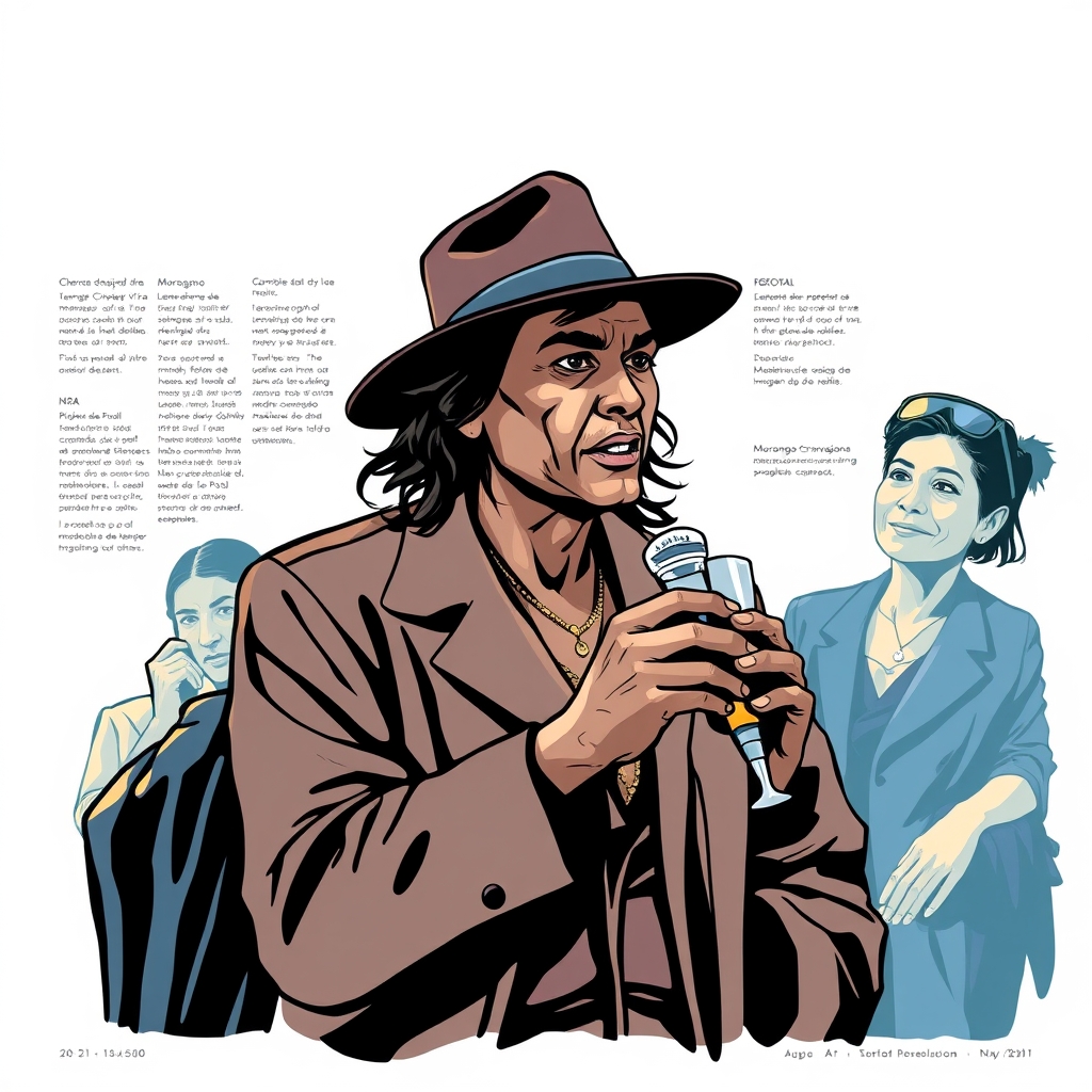 Ilustração editorial relacionada à matéria “Morango Cravejado Vira Tendência nas Redes e Aposta de Confeiteiros no Interior de SP”