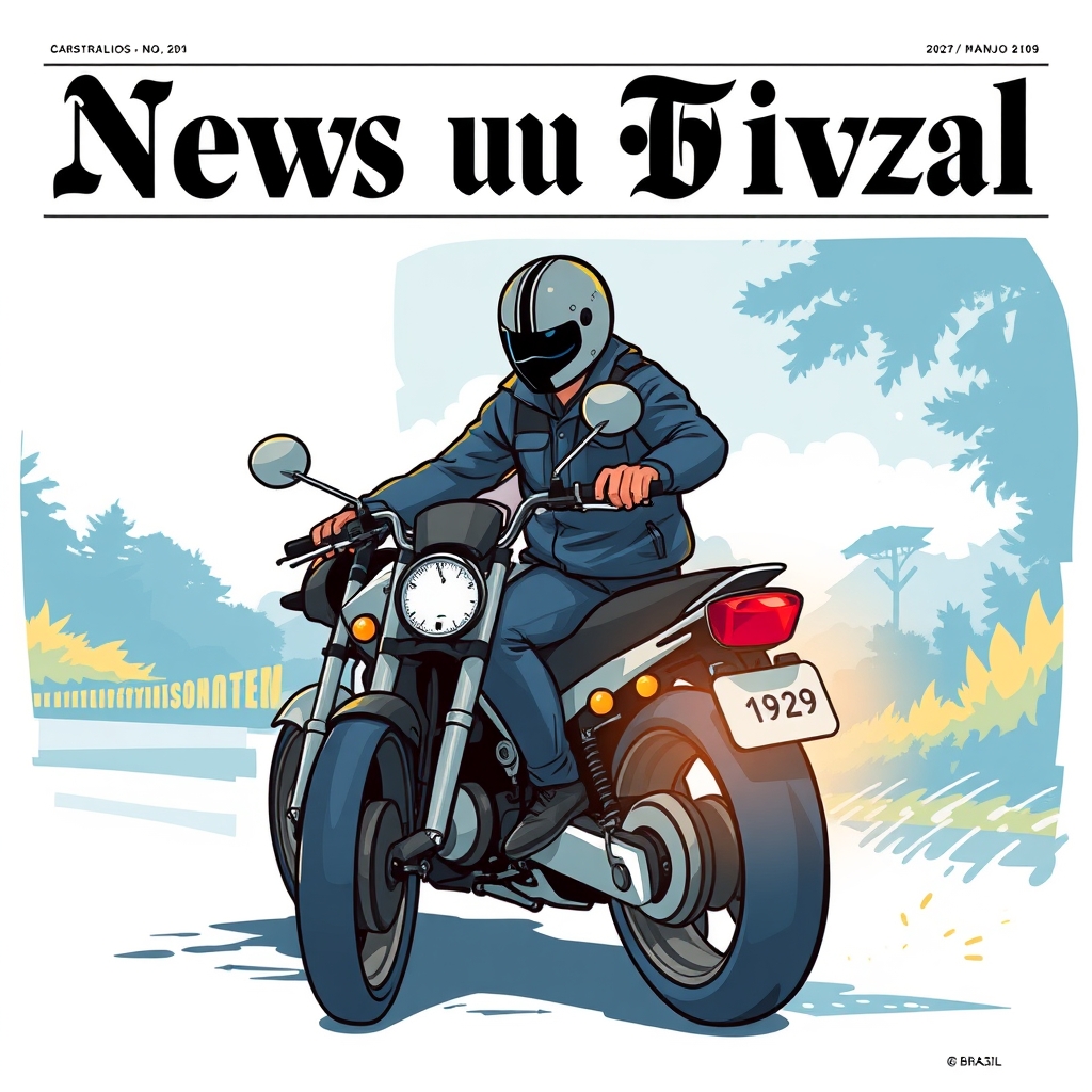 Ilustração editorial relacionada à matéria “Motorista é preso com quase 250 kg de drogas após tentativa de fuga na Raposo Tavares em Assis”