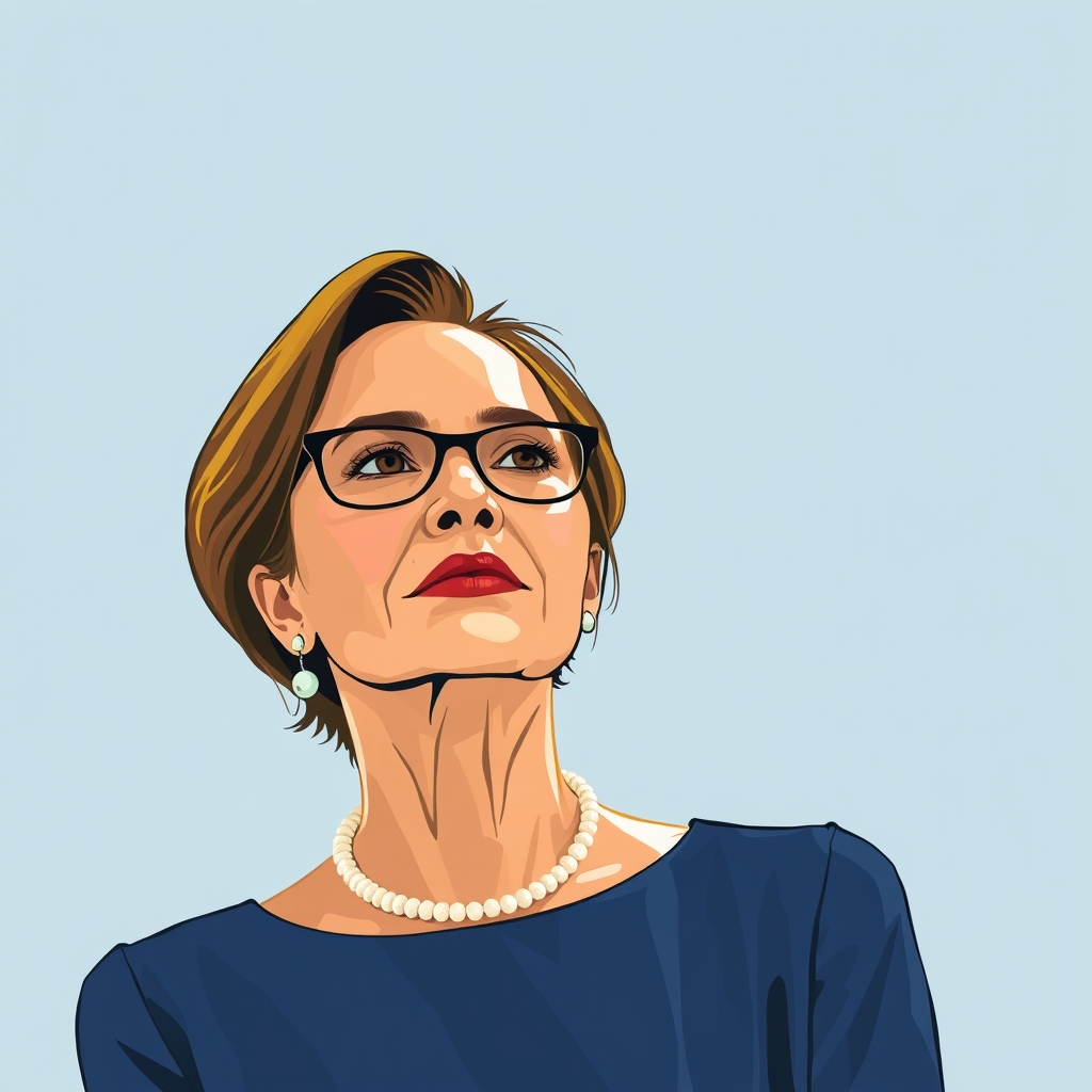 Ilustração editorial relacionada à matéria “Sósia de Vini Jr. evita polêmicas com Virginia e revela convites para harmonização facial”