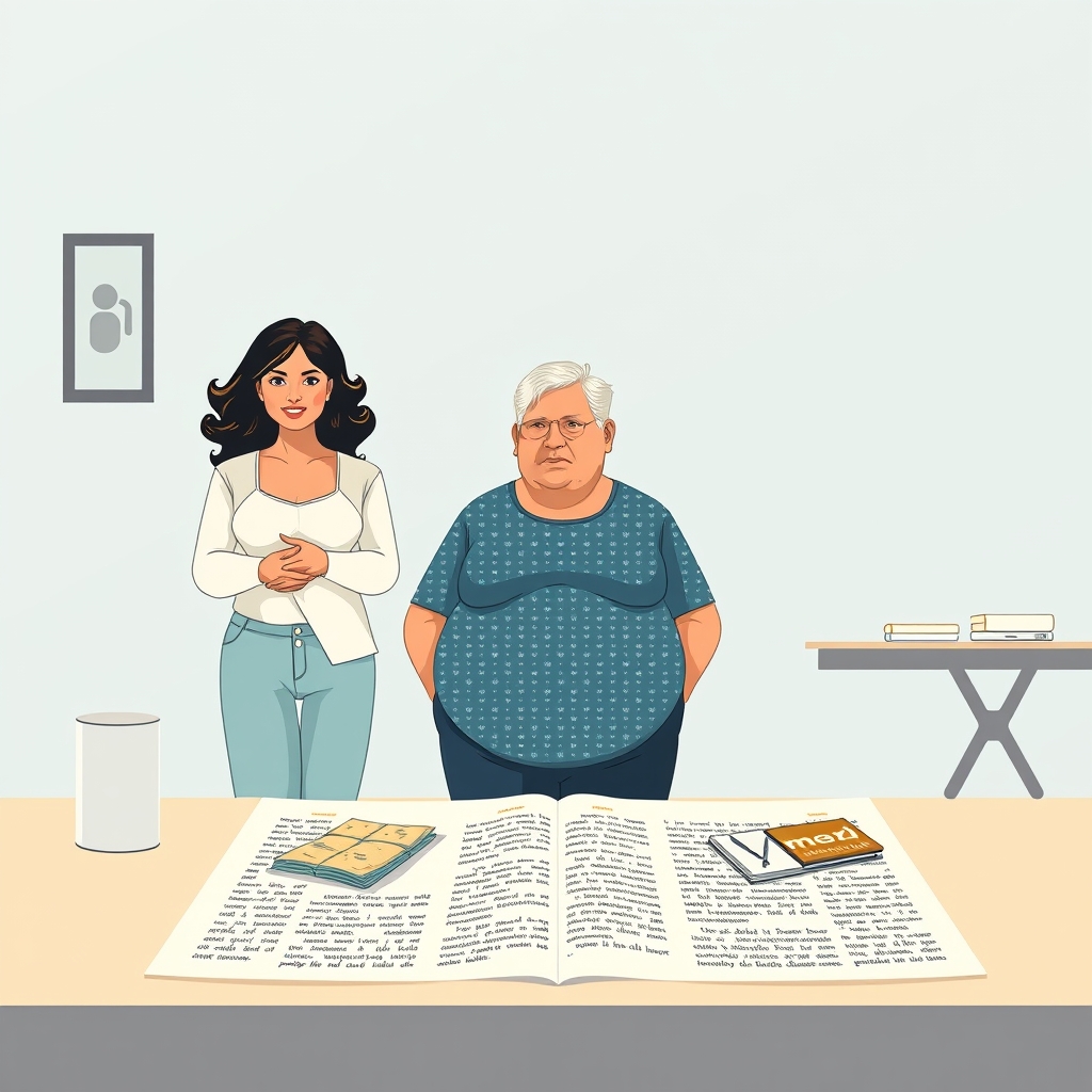 Ilustração editorial relacionada à matéria “Parceria entre Macaé e UFRJ melhora tratamento da obesidade”