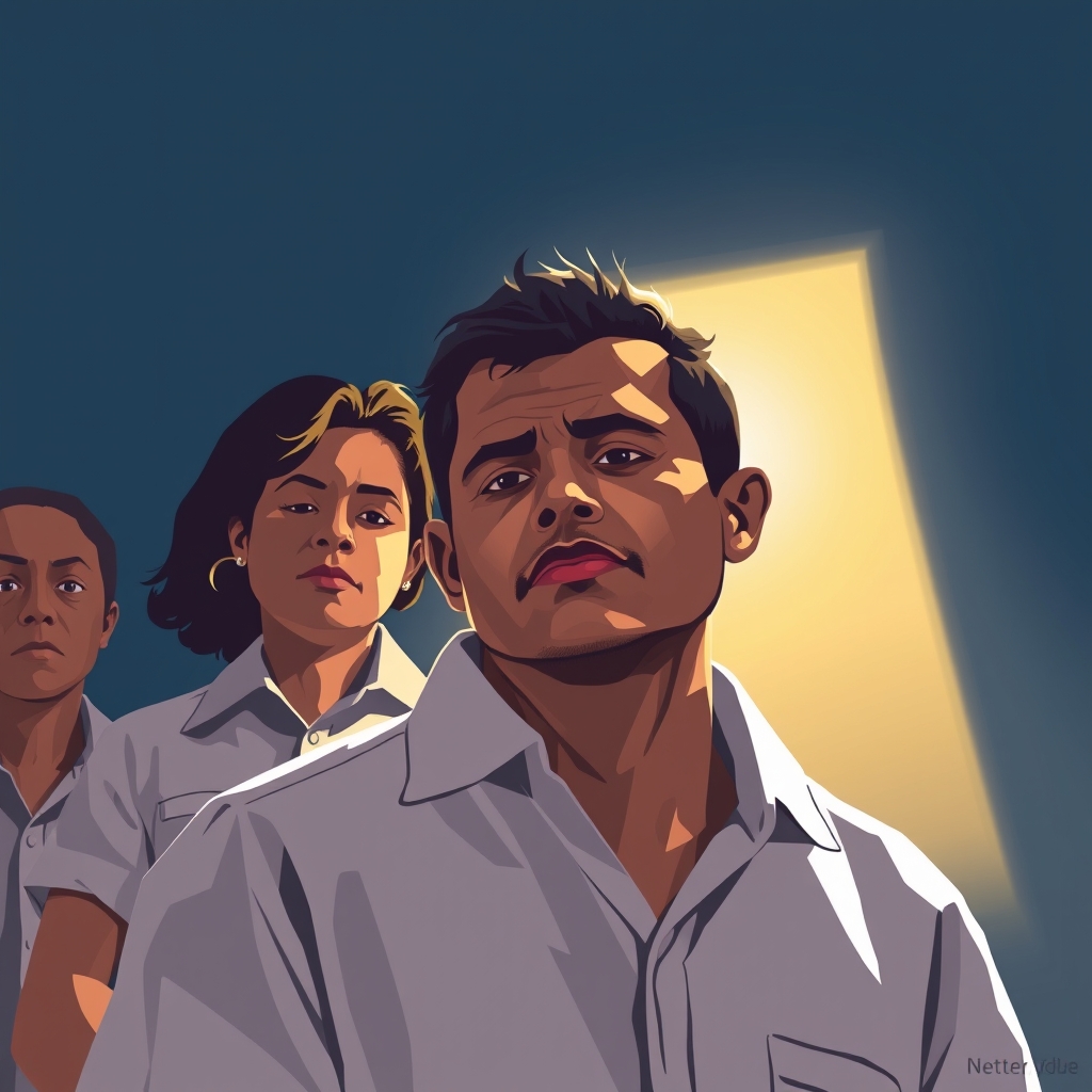 Ilustração editorial relacionada à matéria “Execução em Maracaju: Homem é Morto a Tiros Após Ser Liberado pela Justiça”