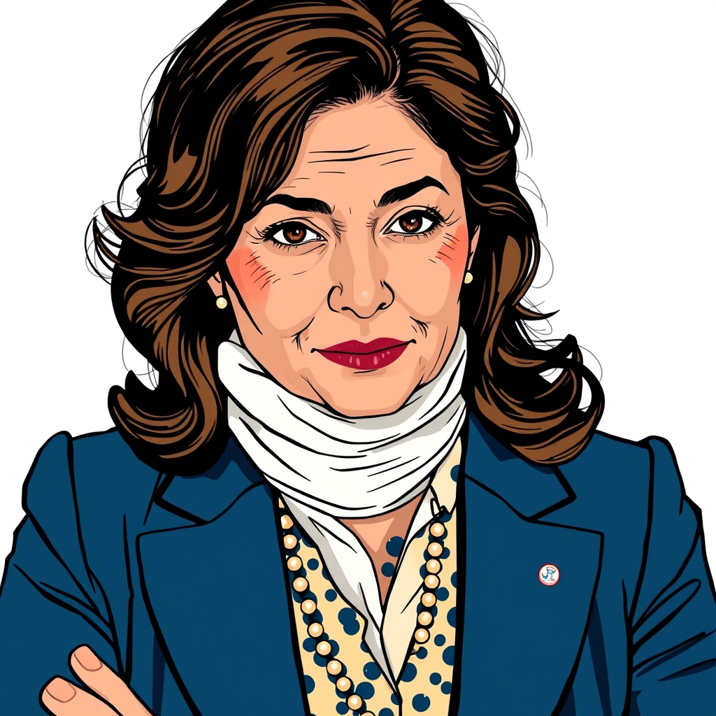 Ilustração editorial relacionada à matéria “Luizianne Lins defende criação de estatuto de cuidadores e combate à violência contra mulheres”