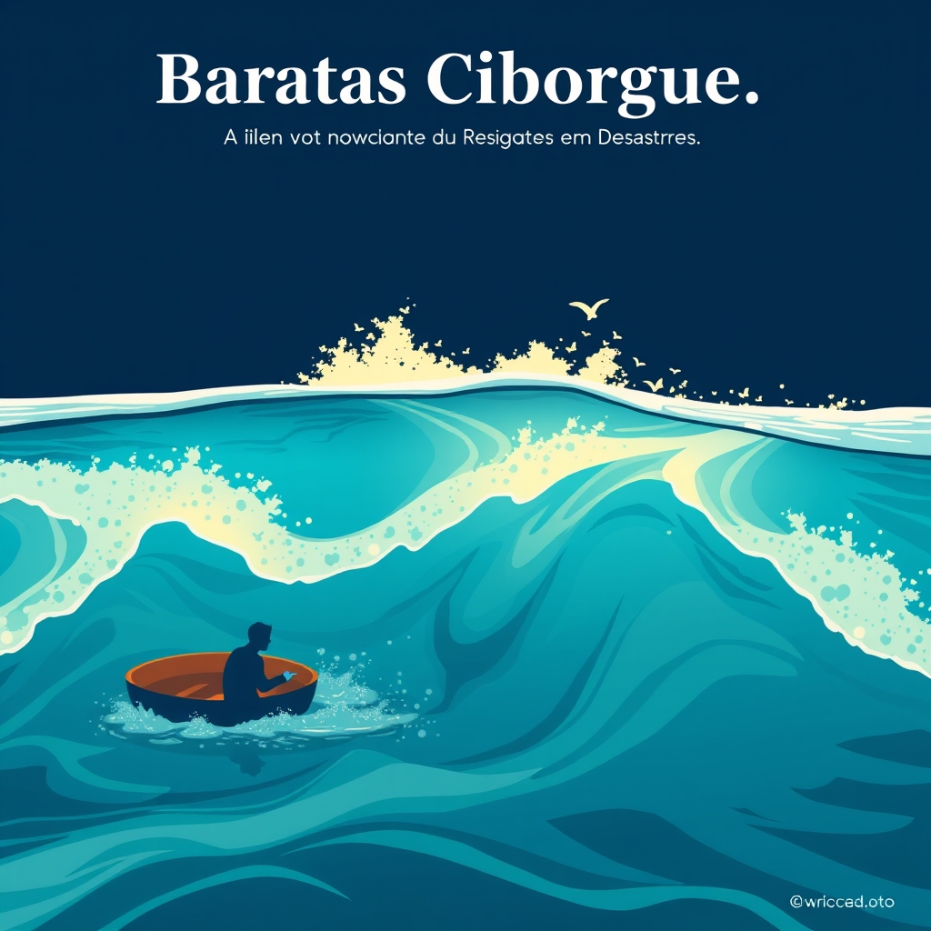 Ilustração editorial relacionada à matéria “Baratas Ciborgues: Uma Nova Abordagem para Resgates em Desastres”