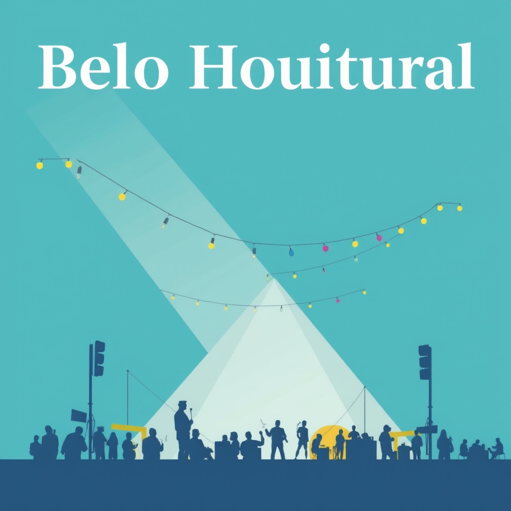 Ilustração editorial relacionada à matéria “Agenda Cultural em Belo Horizonte: Turnê de Martinho da Vila e Mart'nália e Outras Atrações”