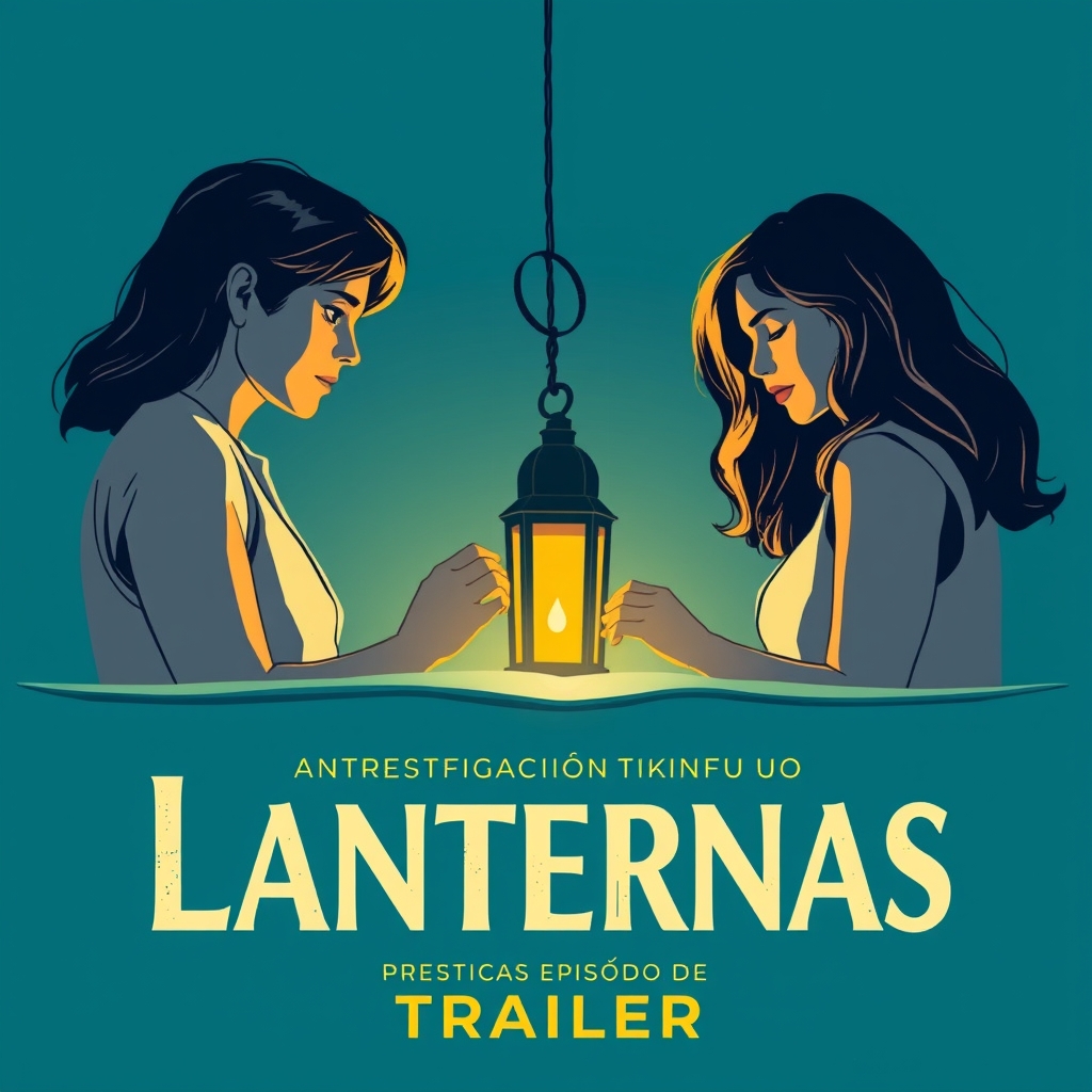 Ilustração editorial relacionada à matéria “A Investigação Continua no Trailer do Próximo Episódio de 'Lanternas'”