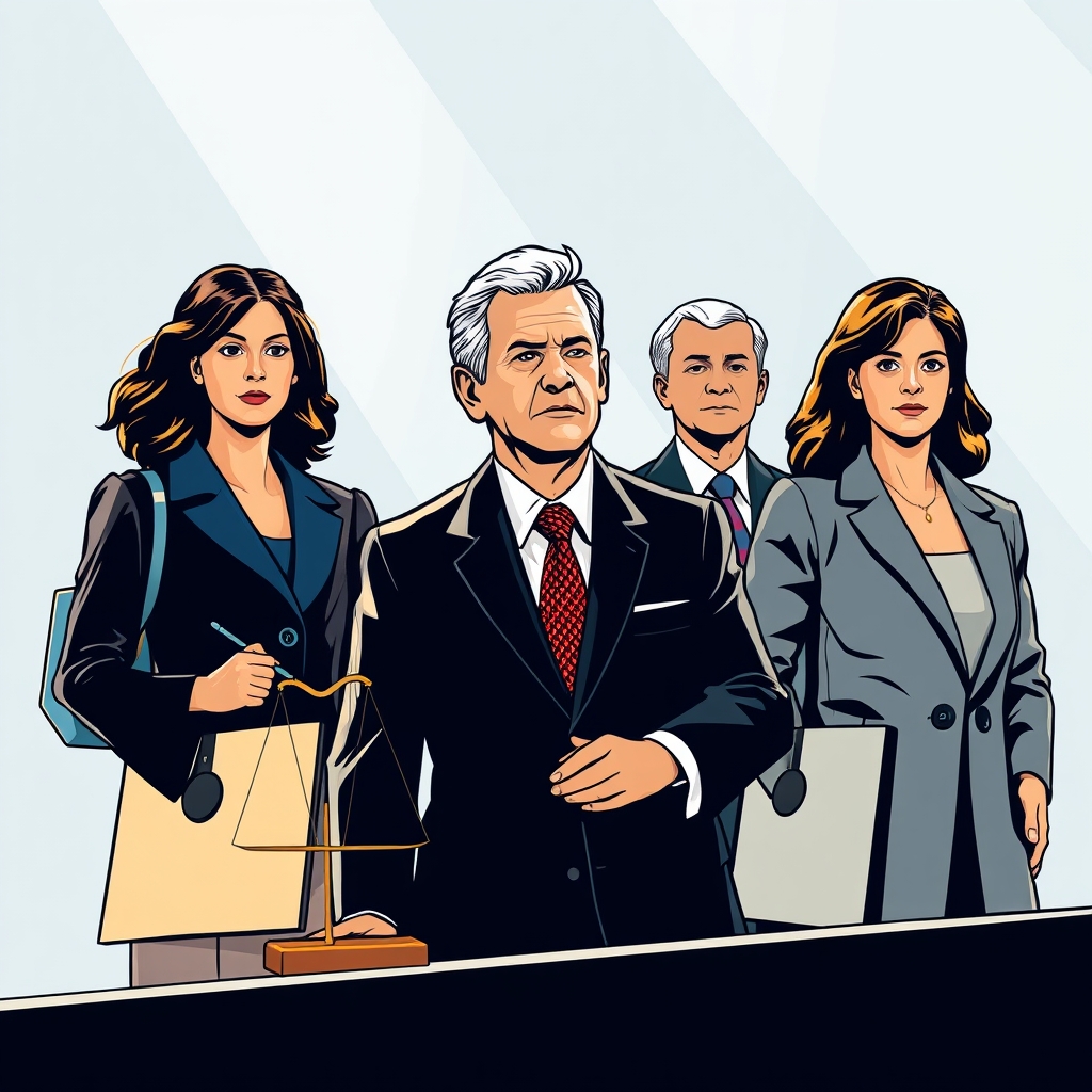 Ilustração editorial relacionada à matéria “Justiça determina que empresa de Lençóis Paulista contrate aprendizes após ação do MPT”