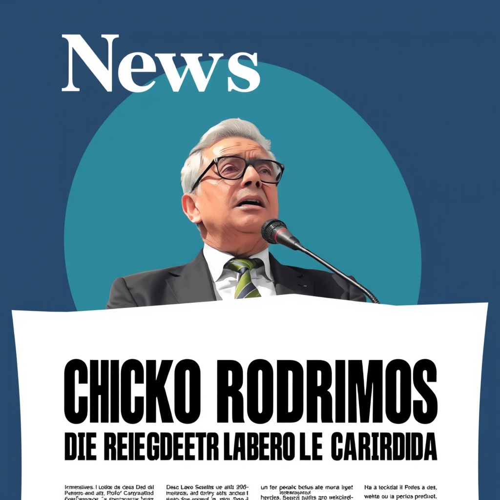 Ilustração editorial relacionada à matéria “Chico Rodrigues Defende Garimpo e Promete Doar Dinheiro Apreendido à Caridade”